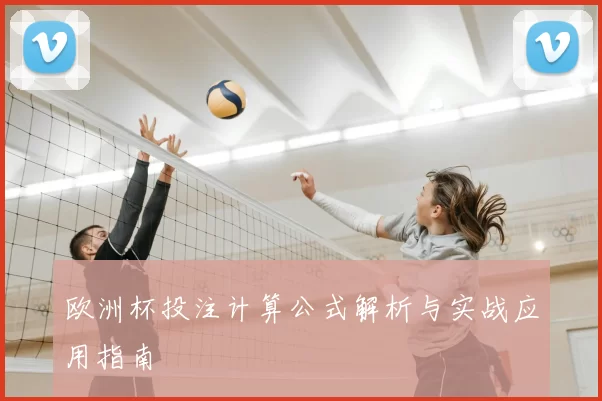 欧洲杯投注计算公式解析与实战应用指南