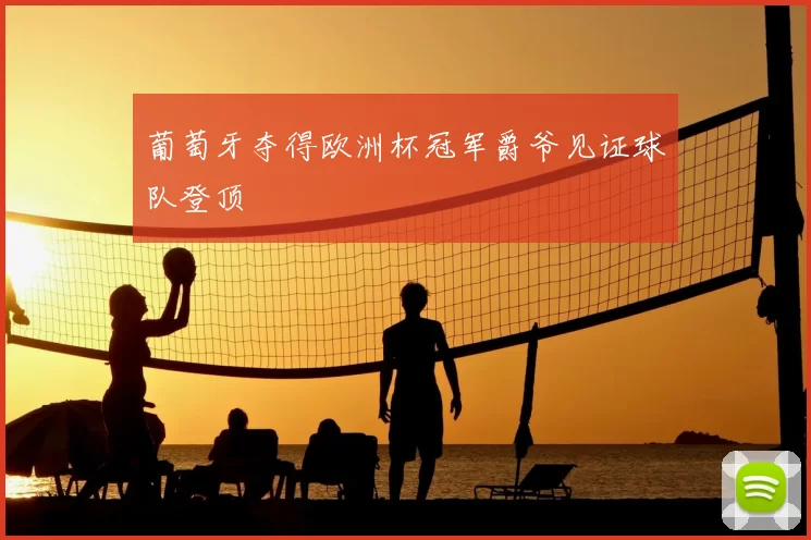 葡萄牙夺得欧洲杯冠军爵爷见证球队登顶