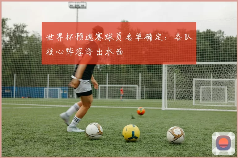 世界杯预选赛球员名单确定,各队核心阵容浮出水面