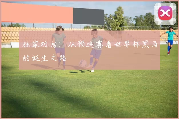 独家对话:从预选赛看世界杯黑马的诞生之路