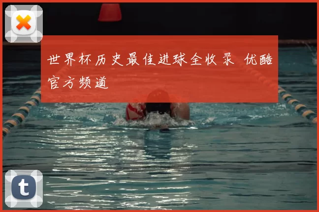 世界杯历史最佳进球全收录 优酷官方频道