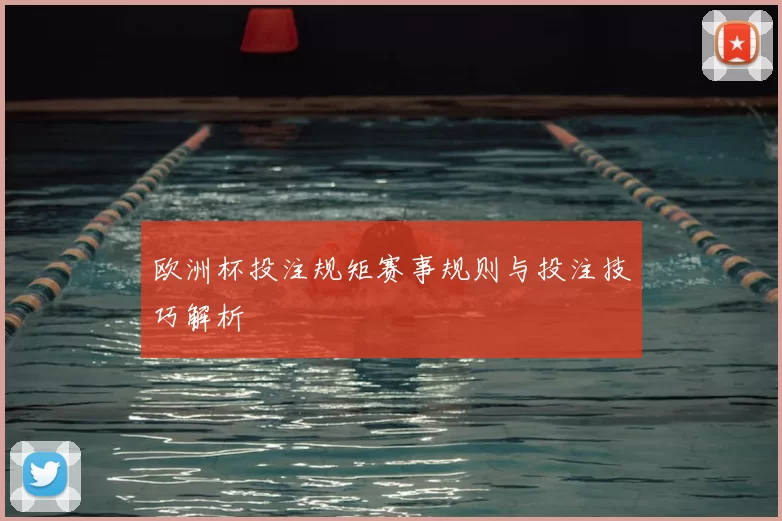 欧洲杯投注规矩赛事规则与投注技巧解析