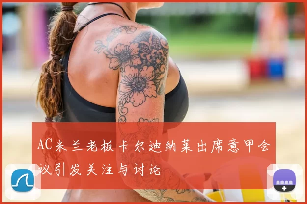 AC米兰老板卡尔迪纳莱出席意甲会议引发关注与讨论