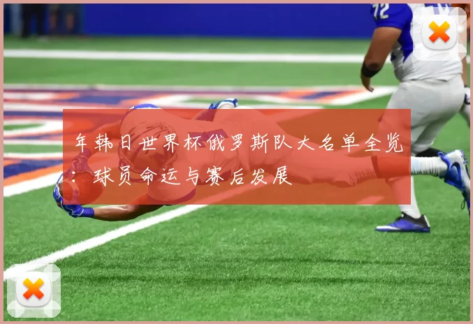 年韩日世界杯俄罗斯队大名单全览:球员命运与赛后发展
